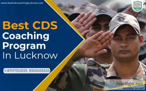 Best cds coaching program in lucknow