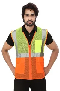 Creating a safety culture: customized safety jackets in the work