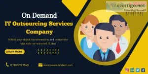 On demand it outsourcing services - seasia infotech