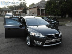 2008 ford mondeo xr5 turbo hatchback