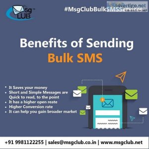 9 benefits of bulk sms for your business