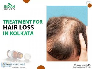 Homeopathic treatment for hair loss in kolkata - indian homeo