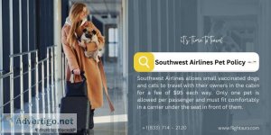 Southwest pet policy