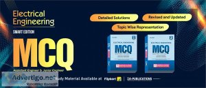 Best electrical engineering mcqs solved books