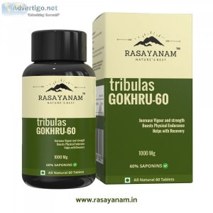 Rasayanam s tribulas gokhru-60 (1000 mg)