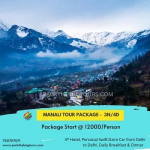 Manali tour package: the ultimate guide