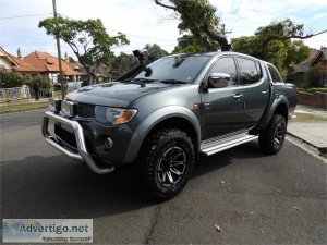 2006 mitsubishi triton double cab utility