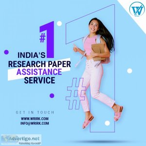 India s #1 research paper writing service | wrirk