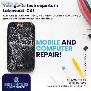 Phone and computer repair services lakewood