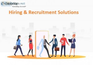 Staffing & recruitment services provider company