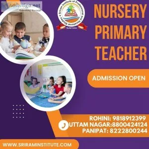 Best primary teacher training course in rohini
