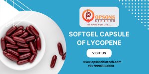 Best softgel capsule of lycopene