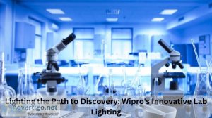Lighting the path to discovery: wipro s innovative lab lighting