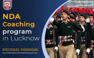 Nda coaching program in lucknow
