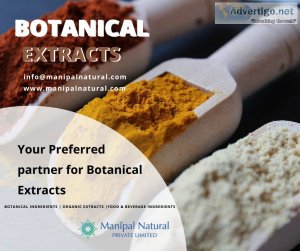 Manipal natural to launch nutraceutical/herbal extract manufactu