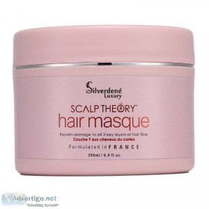 Revitalize your scalp with scalp theory hair masque