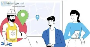 Mobile field service management software - service crm