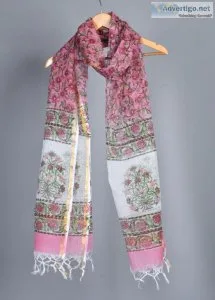 Upgrade your wardrobe with stunning dupatta designs from jaipuri