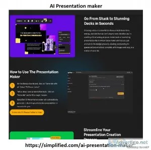 Discover the power of ai presentation maker and revolutionize yo