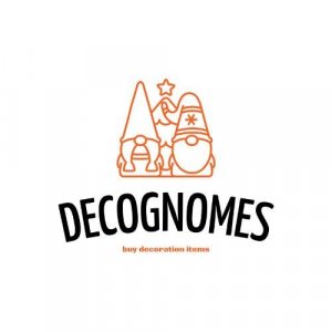 Decognomes sells decoration items for gnomes, halloween, and chr