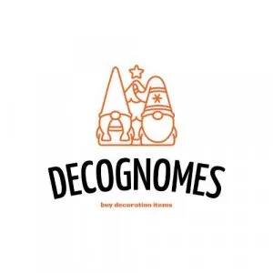 Decognomes sells decoration items for gnomes, halloween, and chr