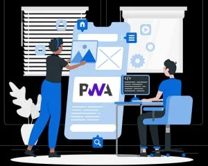 Progressive web app development company in india | deuglo