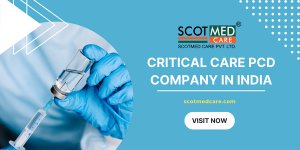 Best critical care pcd company in india