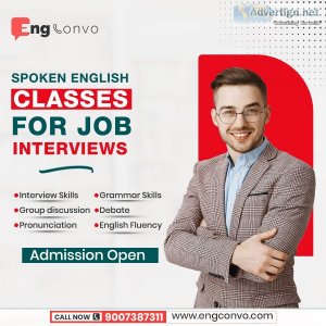 Role of spoken english classes for job interviews