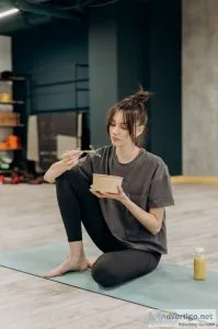 Nutrition and fitness: benefits of healthy diet and exercise