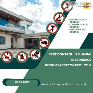 Pest control in mumbai | 9768000809 | bookmypestcontrolcom