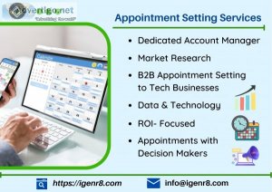 B2b appointment setting services agency in india