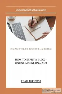 Beginner?s guide to online marketing