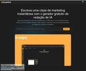 Desperte sua criatividade com o escritor de ia gratuito da simpl