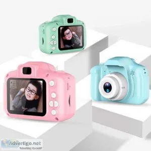 Kids digital camera toys for girls boys 1080p hd screen