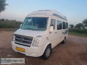 Best tempo traveller in delhi - jodhpur cabs