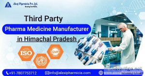 Third party pharma medicine manufacturer in himachal pradesh