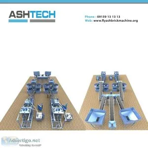 Flyash bricks