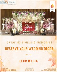 Wedding event services