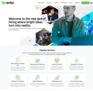 Get our upwork clone script at an unbelievable price