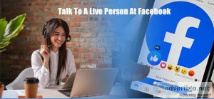 How do i talk to a live person at facebook - problem? not anymor