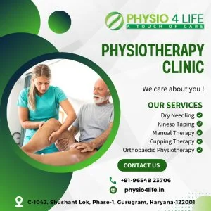 Physiotherapist in sushant lok 1