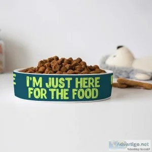 Funny design dog bowl