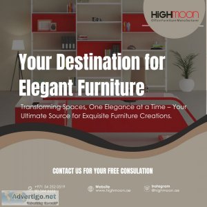 Highmoon: your destination for elegant furniture