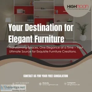Highmoon: your destination for elegant furniture