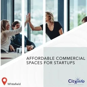 Office space for rent in whitefield