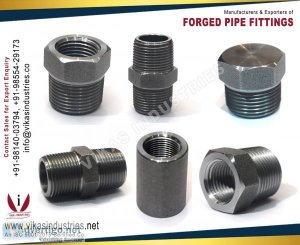 Forged pipe fittings manufacturers suppliers exporters in india 