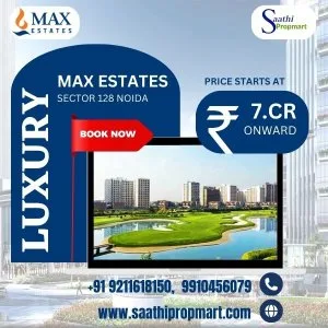 Max estate presents: luxury living apartments in sector 128, noi