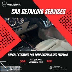 Best car wash and detailing noida - urban car care