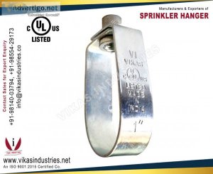 Sprinkler hanger manufacturers suppliers exporters in india punj