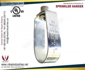 Sprinkler hanger manufacturers suppliers exporters in india punj